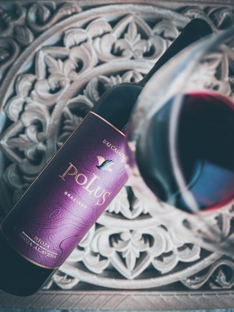 Copa y botella — cata guiada