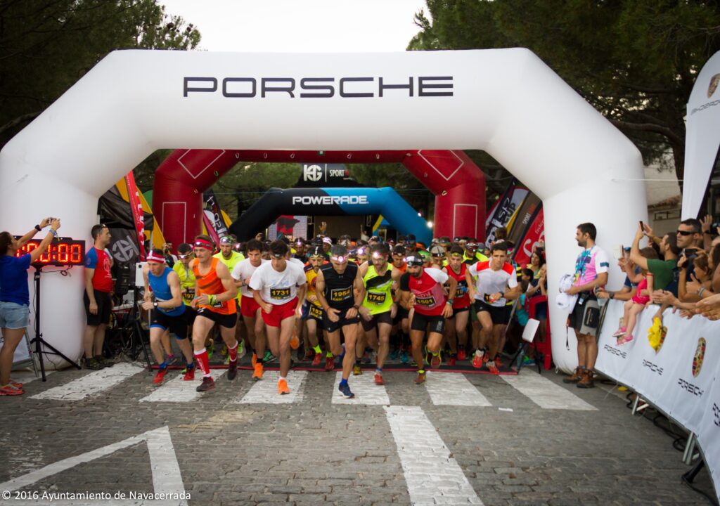 Cobertura fotográfica de evento deportivo