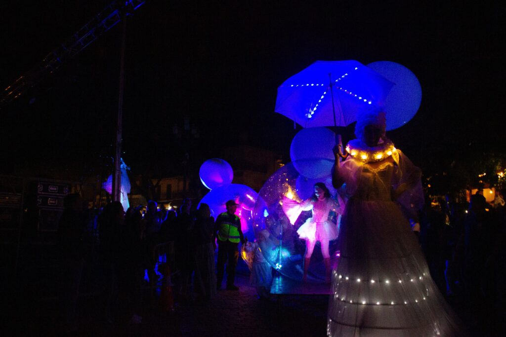 Elixir Project — evento nocturno
